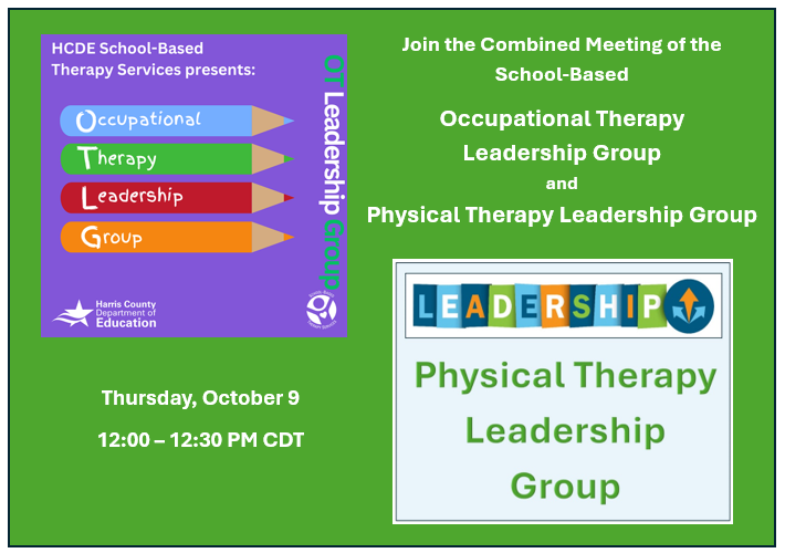 Combined Leadership Group Meeting